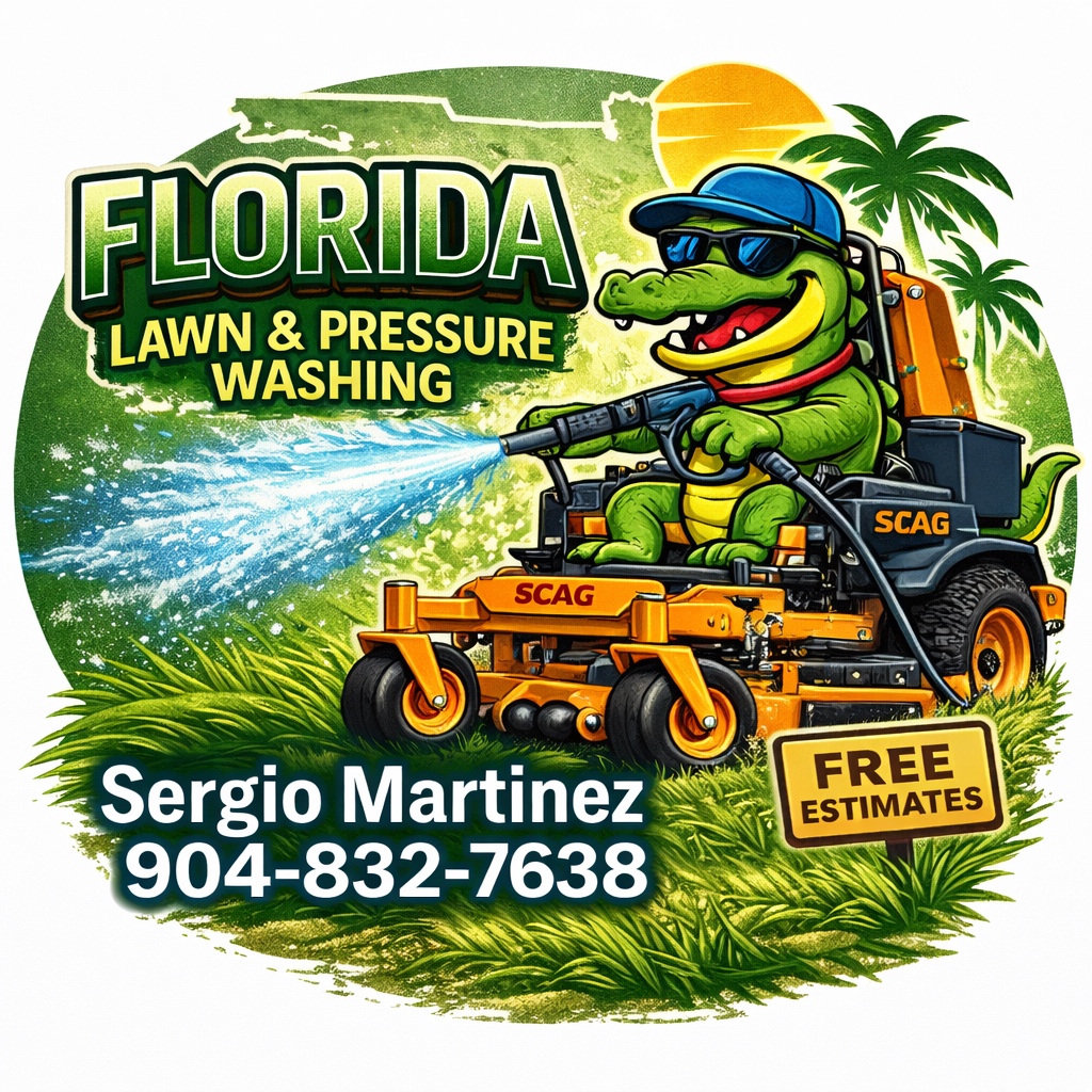 Florida Lawn & Pressure Washing — Sergio Martinez